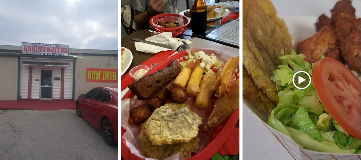 Borintojitos Restaurant Menu