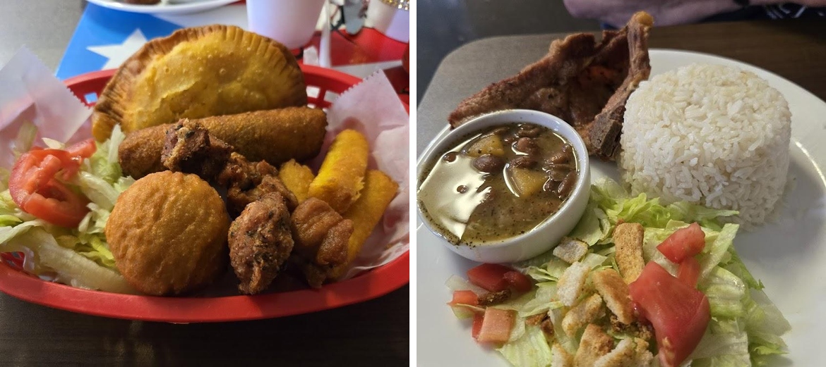 Borintojitos Restaurant Menu