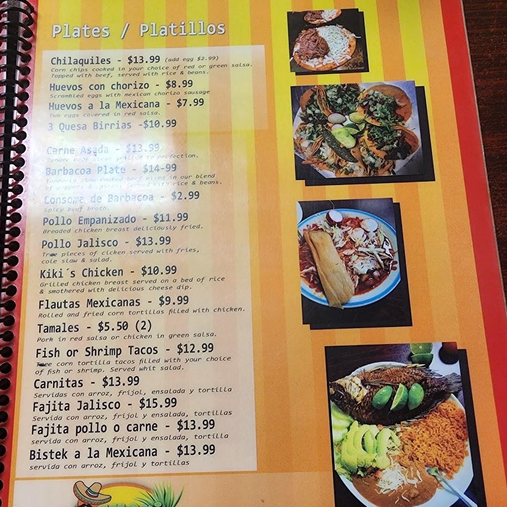 Borintojitos Restaurant Menu image 1